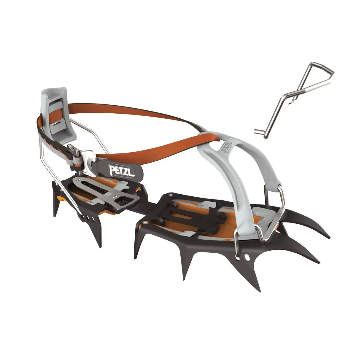 crampones PETZL vasak universal