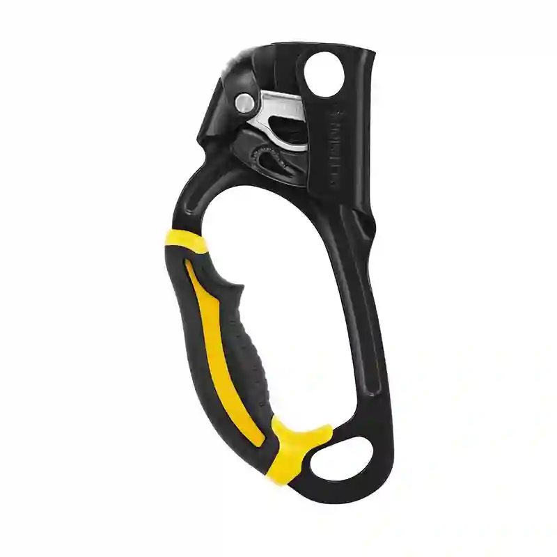 puño bloqueador PETZL ascensión izquierdo