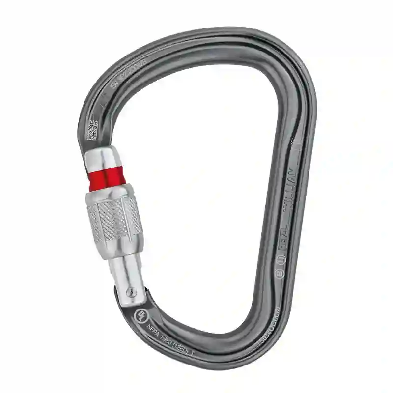 mosquetón PETZL william screw-lock