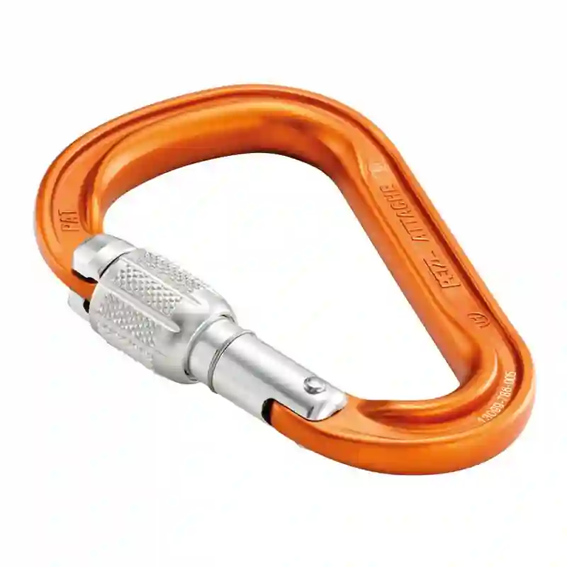 mosquetón PETZL attache 3 D