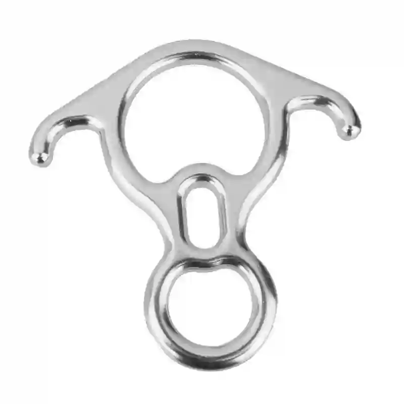 descensor  ocho con orejas