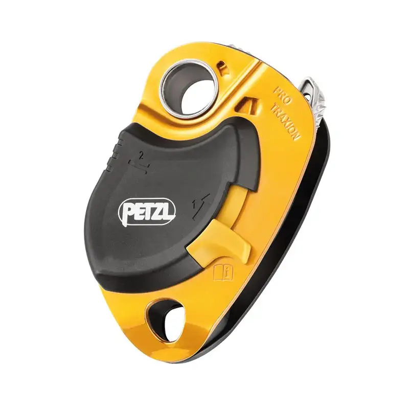 polea PETZL pro traxion