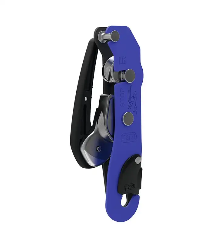 descensor PETZL new stop