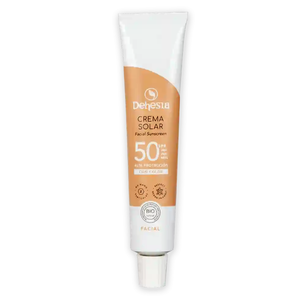 Crema Solar Facial 50 Spf Dehesia