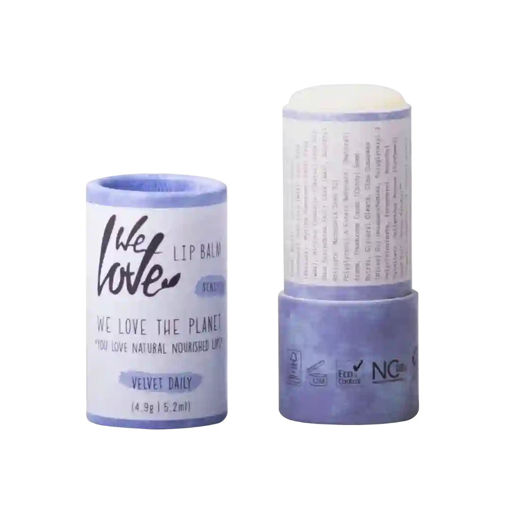 Bálsamo Labial Natural - Velvet Daily (Piel Sensible) Nos encanta el planeta