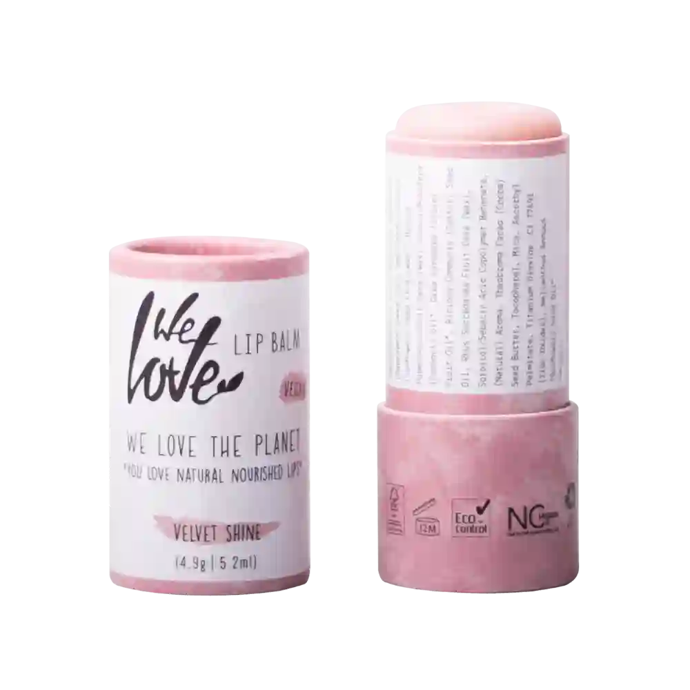 Bálsamo Labial Natural - Velvet Shine (Vegano) Nos encanta el planeta