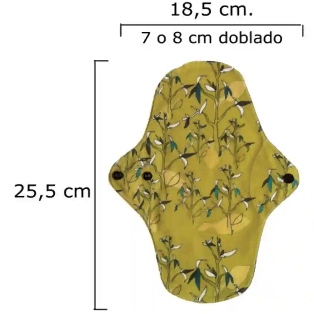 Compresa Algodón Lavable Plim Plus