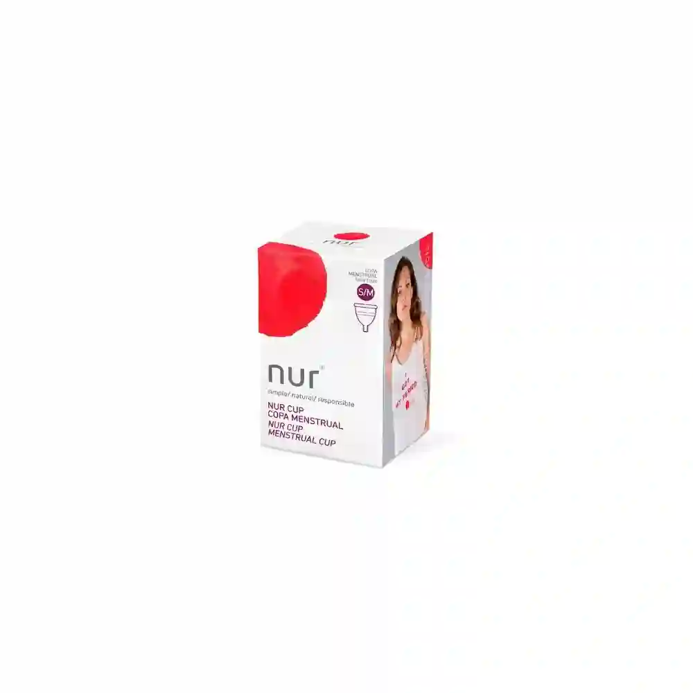NUR Copa menstrual ecológica Talla S/M
