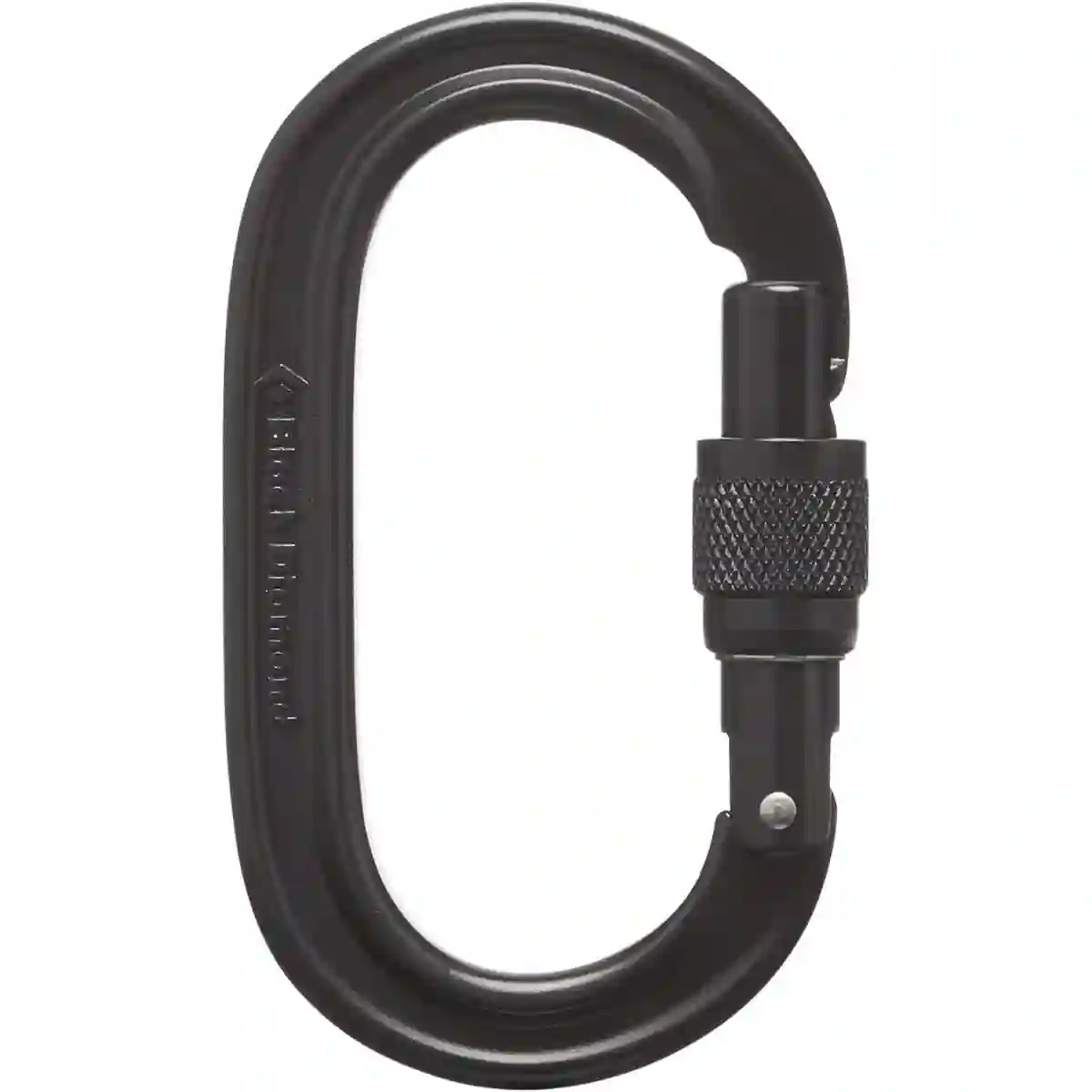 Mosquetón BLACK DIAMOND oval keylock screwgate biner