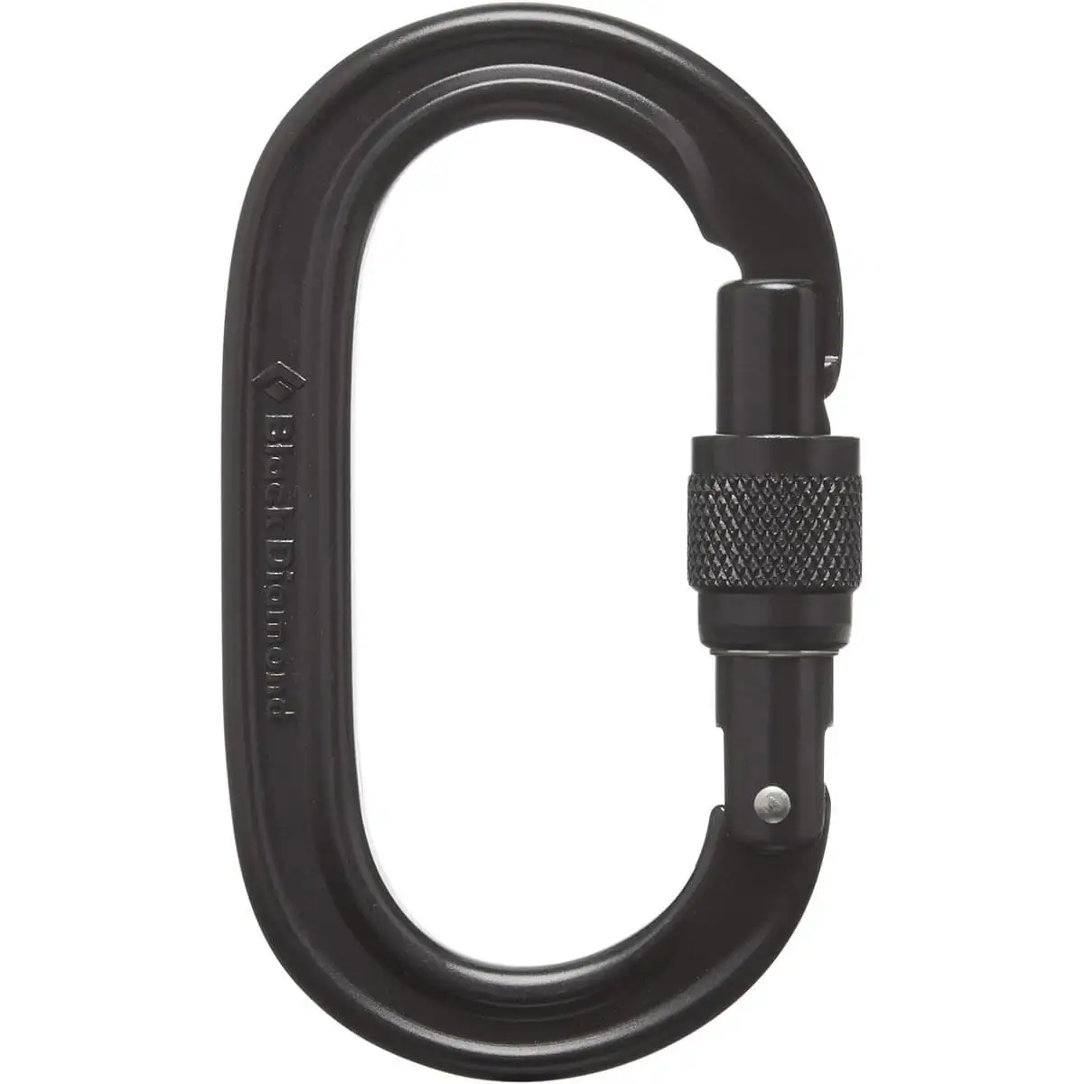 Mosquetón BLACK DIAMOND oval keylock screwgate biner
