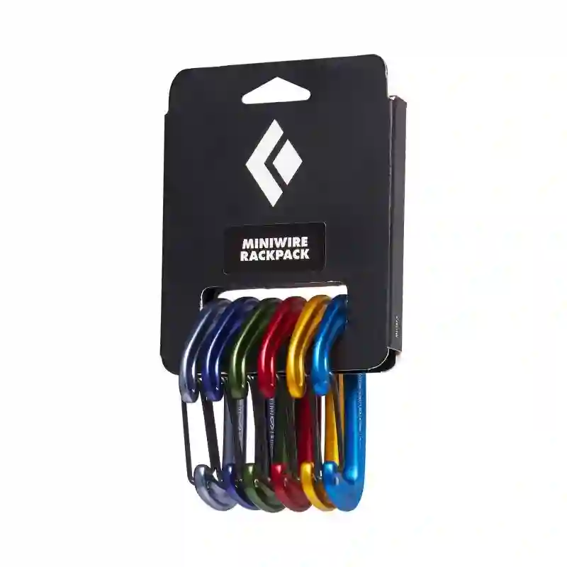 Mosquetonas Black Diamond Miniwire Rackpack