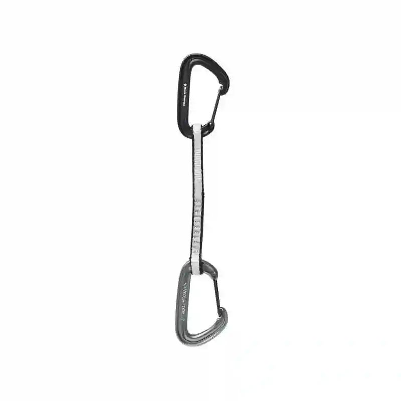 Cinta expresa Black Diamond Litewire Quicdraw 16 cm
