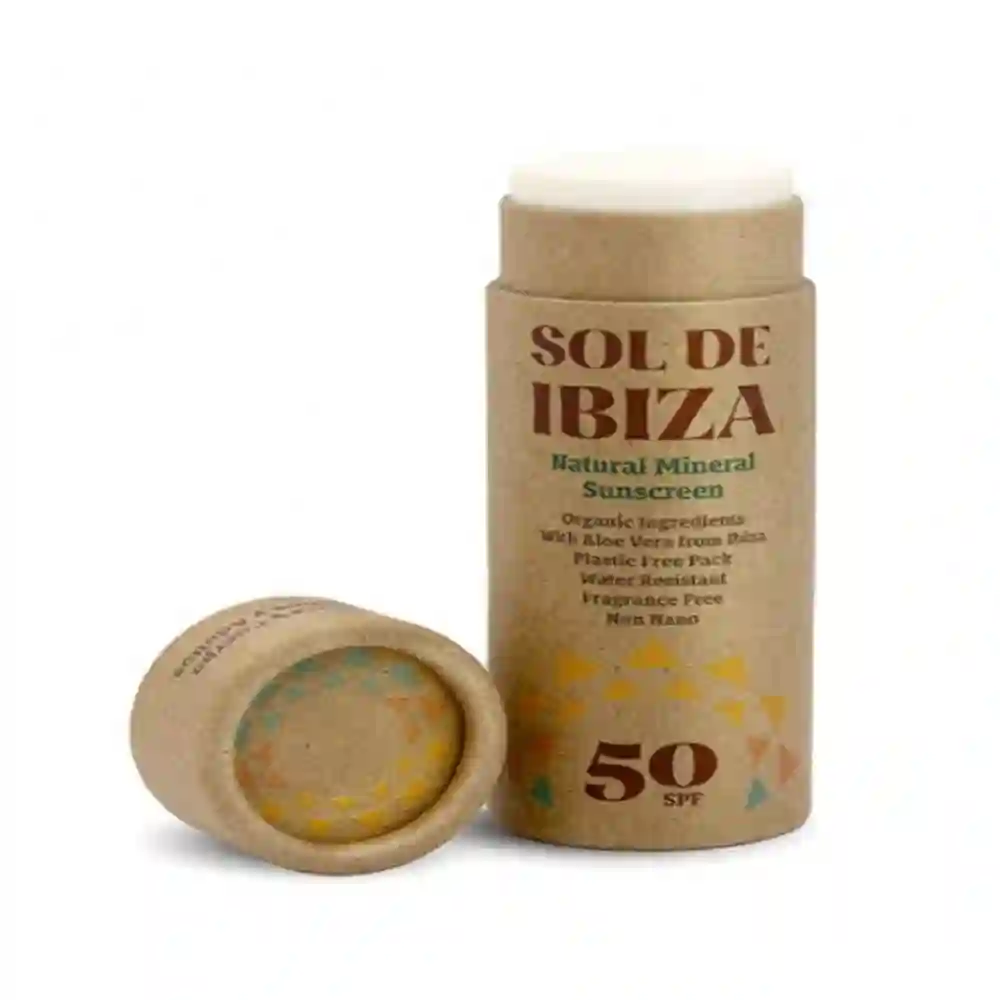 Stick Protector Solar 50 SPF SOL de Ibiza