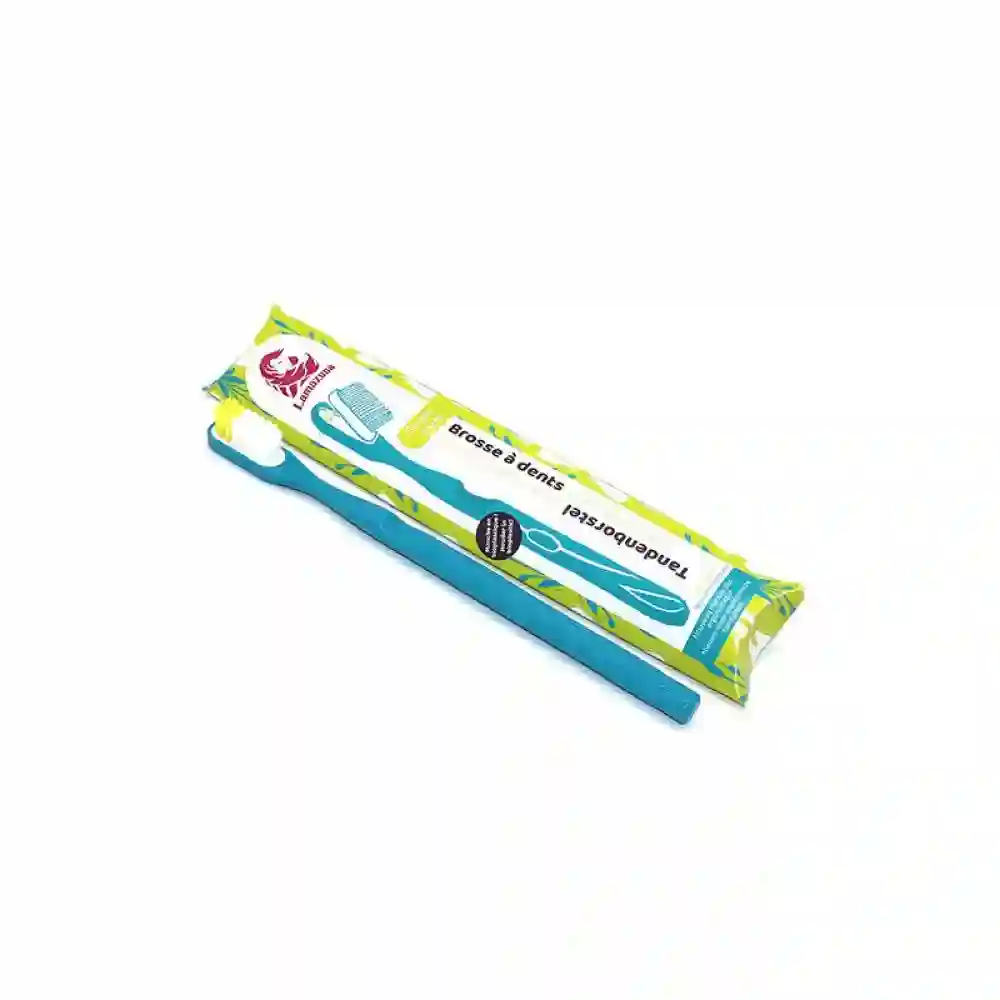 Cepillo de Dientos Azul Turquesa Lamazuna