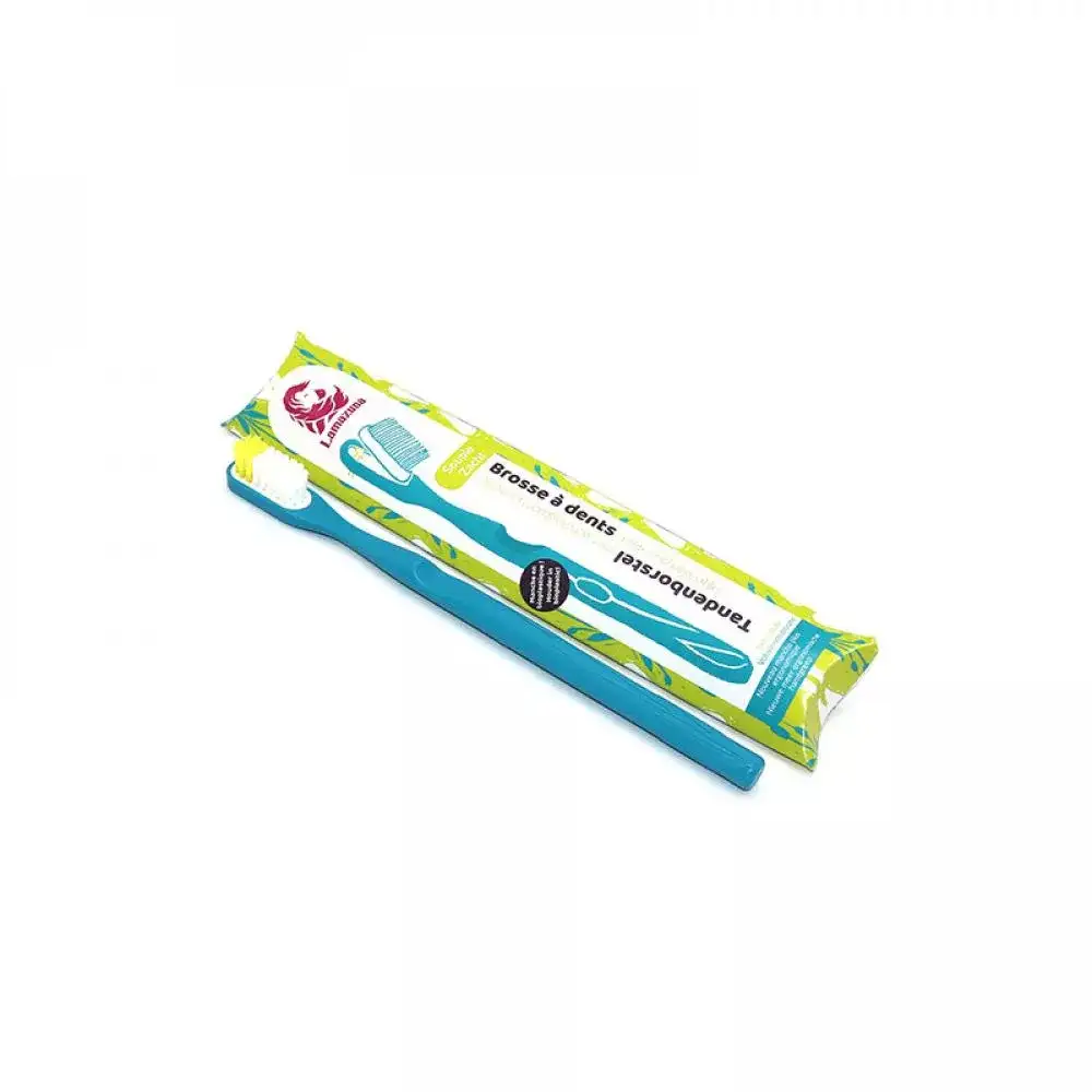 Cepillo de Dientos Azul Turquesa Lamazuna