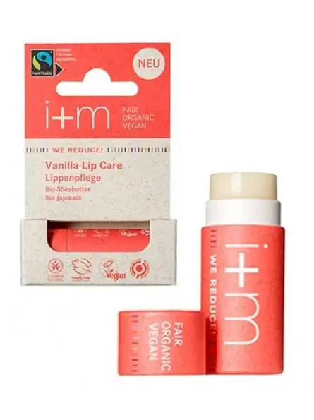 Bálsamo Labial de Vainilla I+M