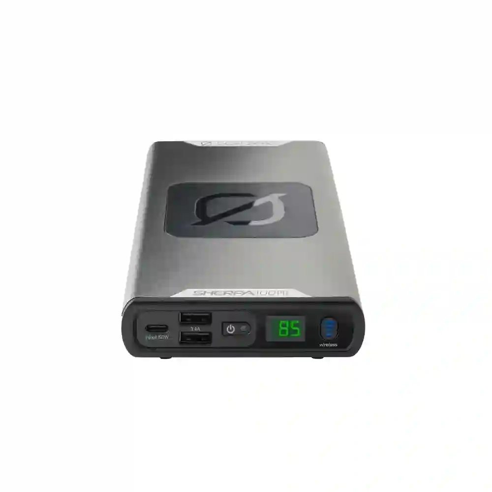 Batería Objetivo externo cero sherpa 100pd