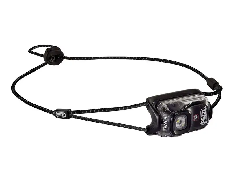 frontal petzl bindi