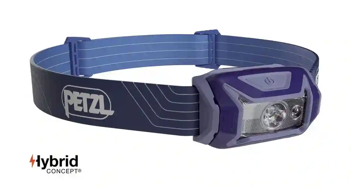 Frontal petzl tikka 350