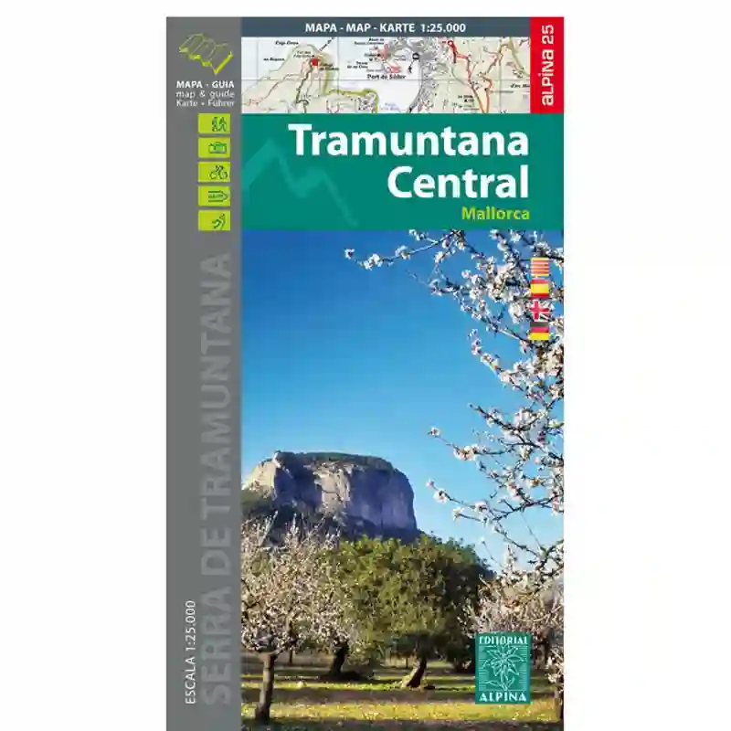 Mapa ALPINA Tramuntana central