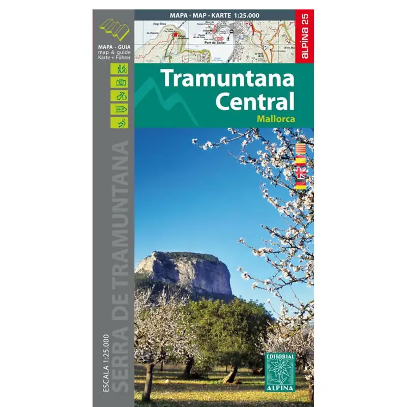Mapa ALPINA Tramuntana central