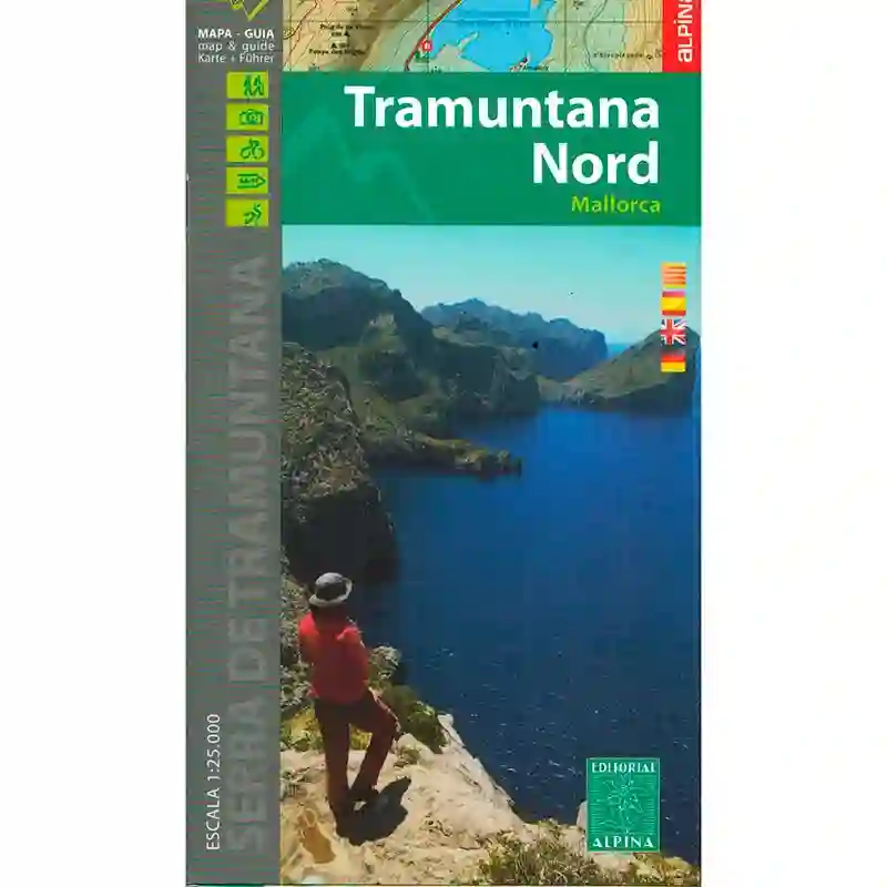 Mapa ALPINA Tramuntana Norte