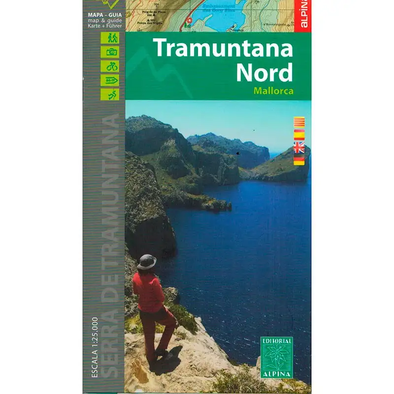Mapa ALPINA Tramuntana Norte