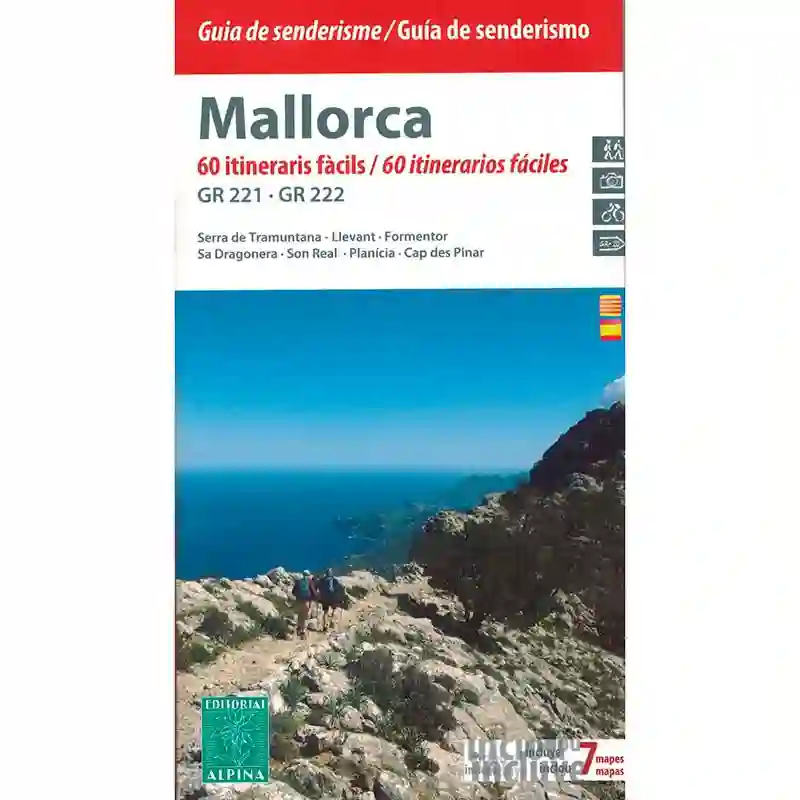 MAPAS Alpina Mallorca GR 221/222