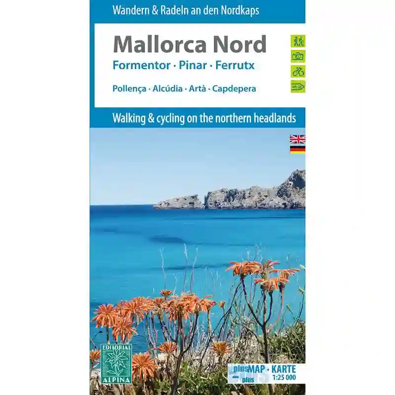 Mapa Alpina Mallorca Norte