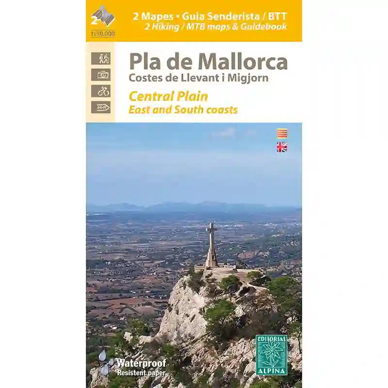 Mapa Alpina Pla de Mallorca