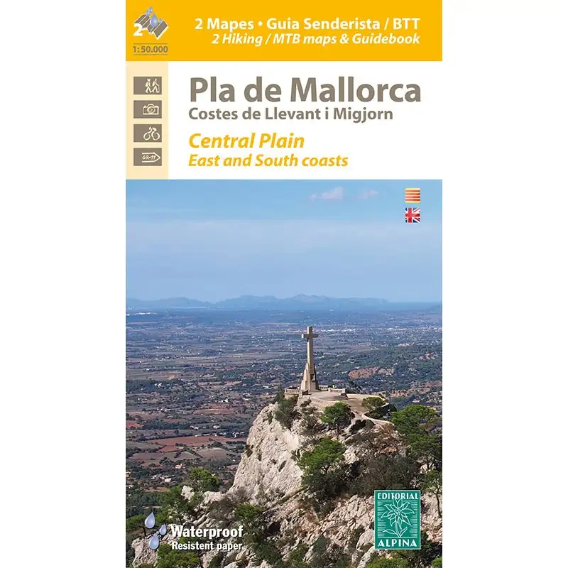 Mapa Alpina Pla de Mallorca