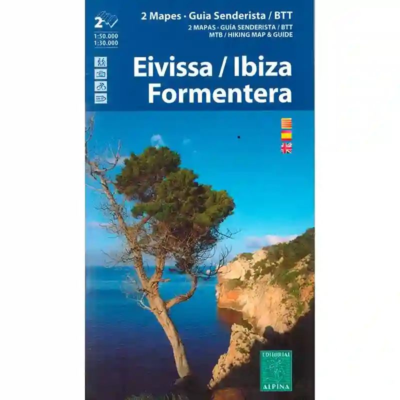 Mapa Alpina Ibiza y Formentera