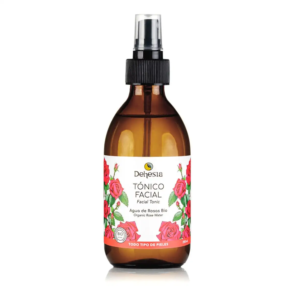 Tónico Facial Agua de Rosas 250 ml dehesia