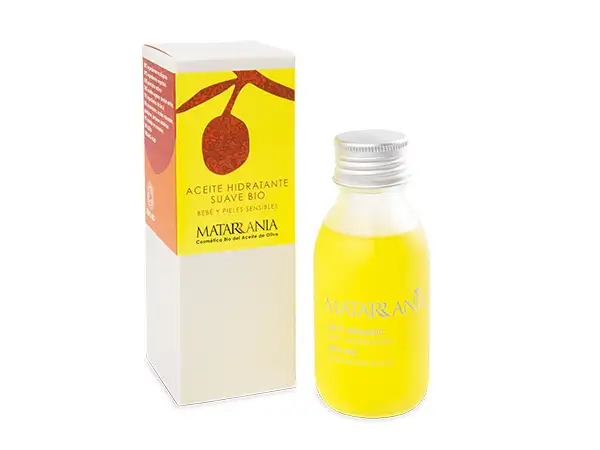 Aceite Hidratante Suave Bebé 100% Bio