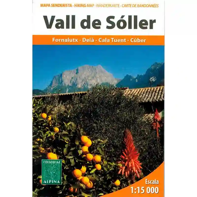 Mapa Alpina Vall de Sóller