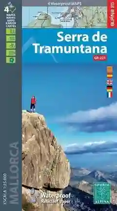Mapa Alpina Carpeta Serra de Tramuntana (4 Mapas)