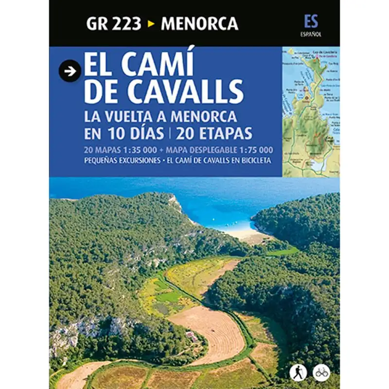 Guia Triangle Cami de Cavalls GR223 (Español)
