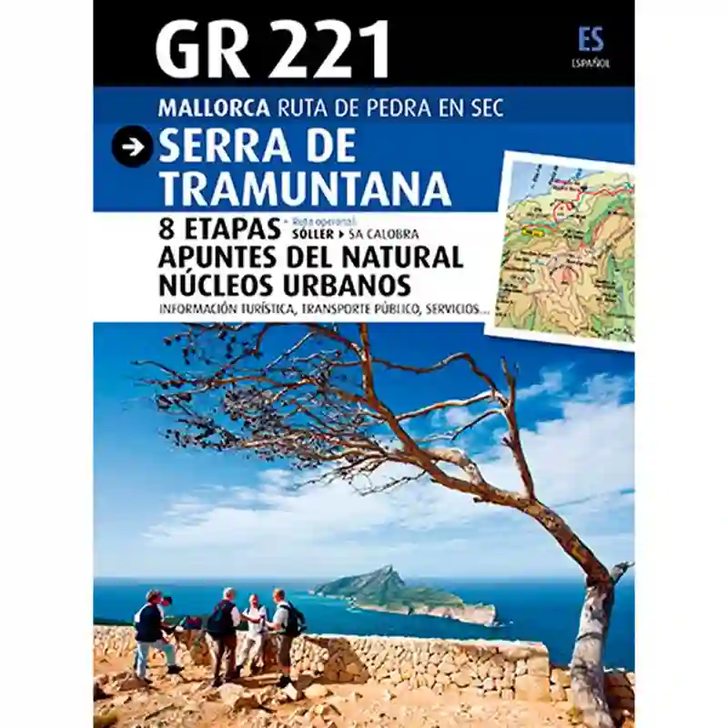 Guia Triangle Serra de Tramuntana GR221 (Español)