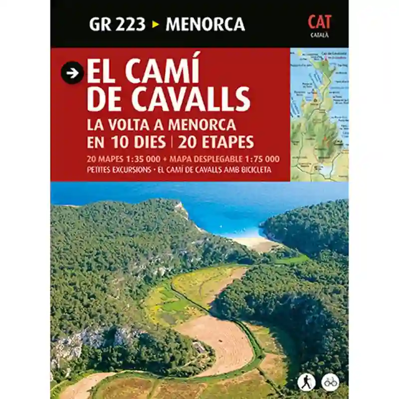 Guia Triangle Cami de Cavalls GR223 (Catalán)