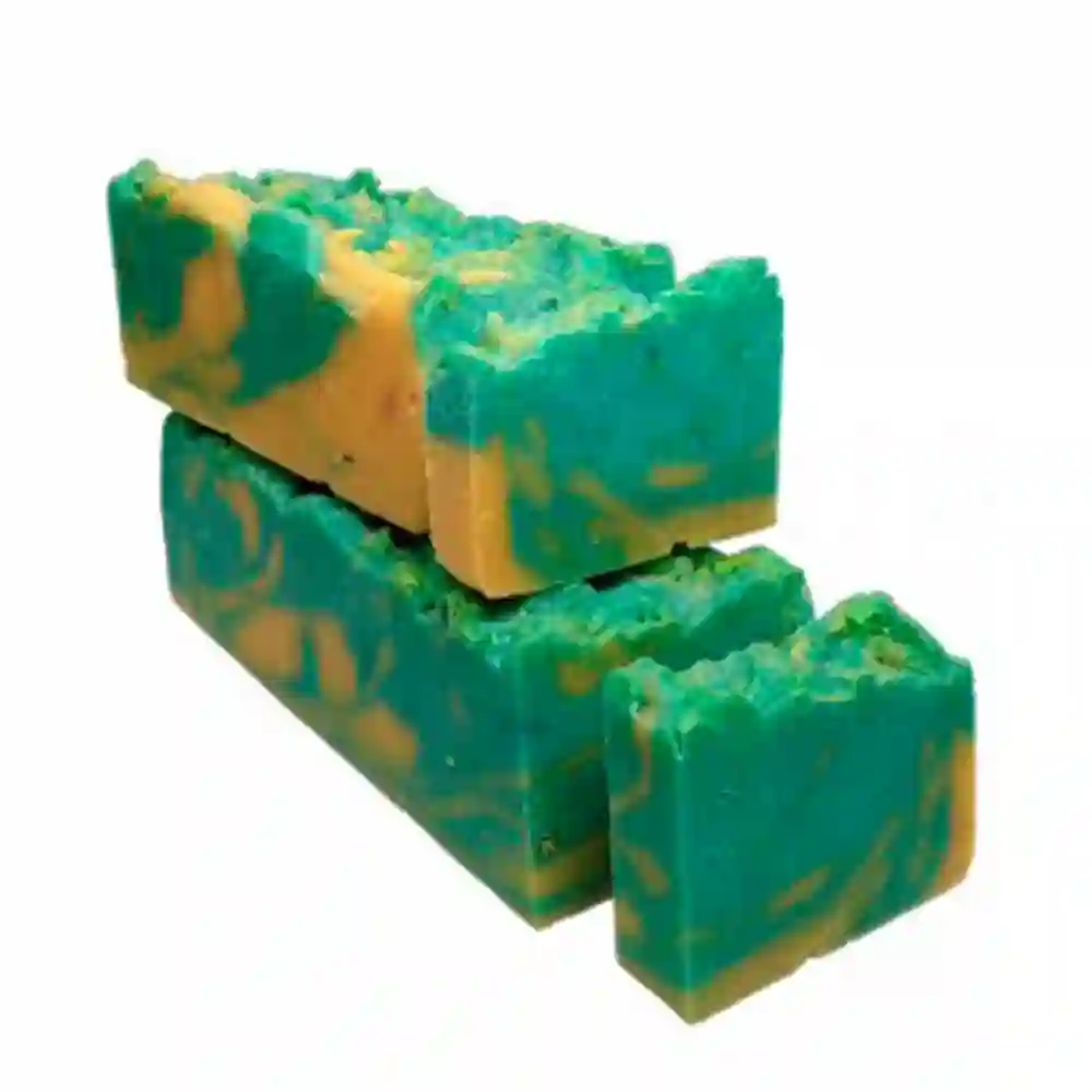 Jabón Natural con Piel de Cítricos