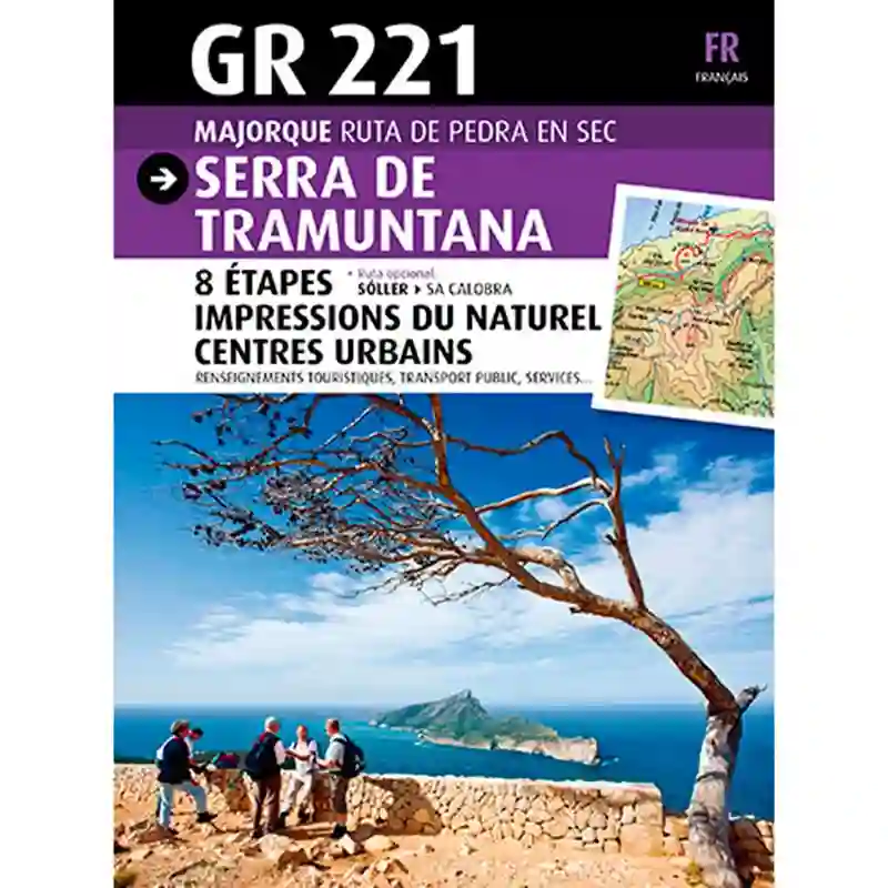 Guia Triangle Serra de Tramuntana GR221 (Francés)