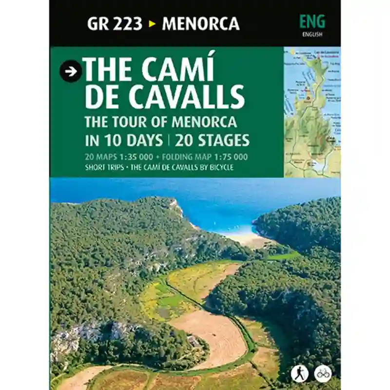 Guia Triangle Cami de Cavalls GR223 (Inglés)