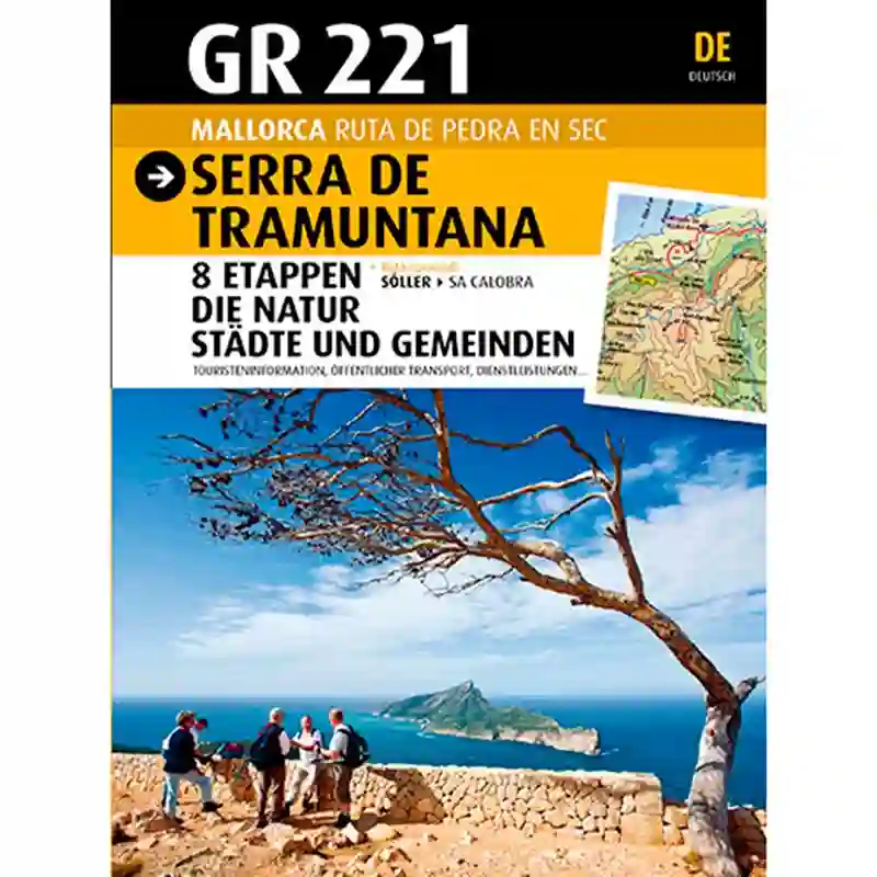 Guia Triangle Serra de Tramuntana GR221 (Alemán)