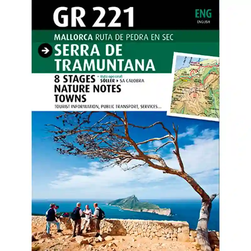 Guia Triangle Serra de Tramuntana GR221 (Inglés)