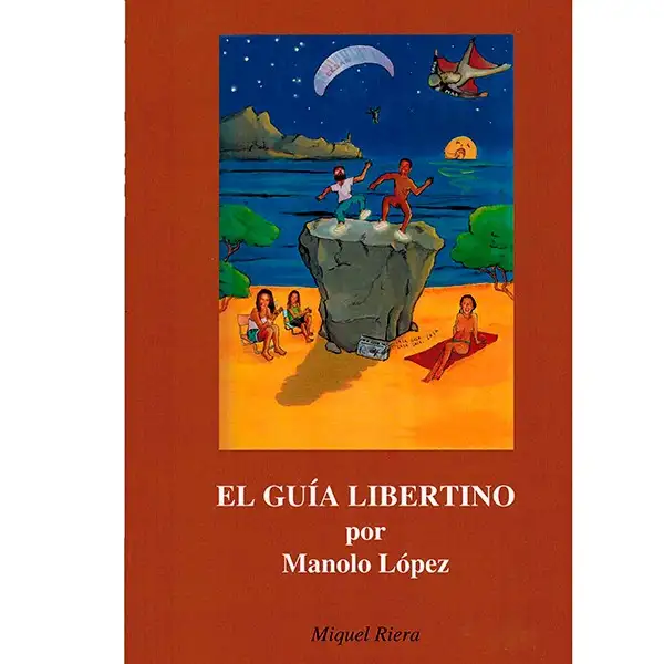 Libro el Guia Libertino Miquel Riera