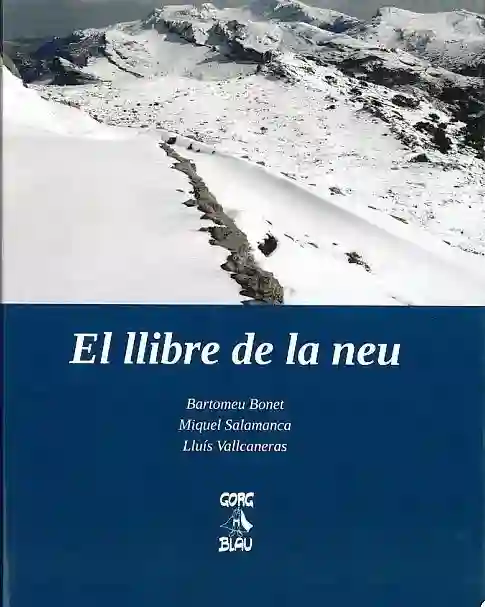 Libro "El Llibre de la Neu"