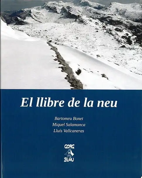 Libro "El Llibre de la Neu"