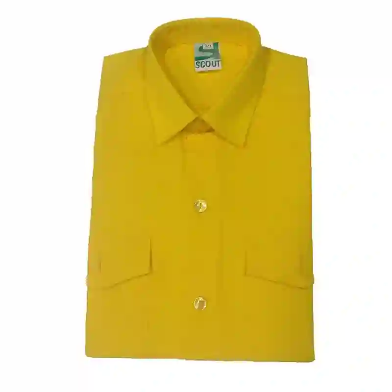 Camisa Llops I Daines Amarillo