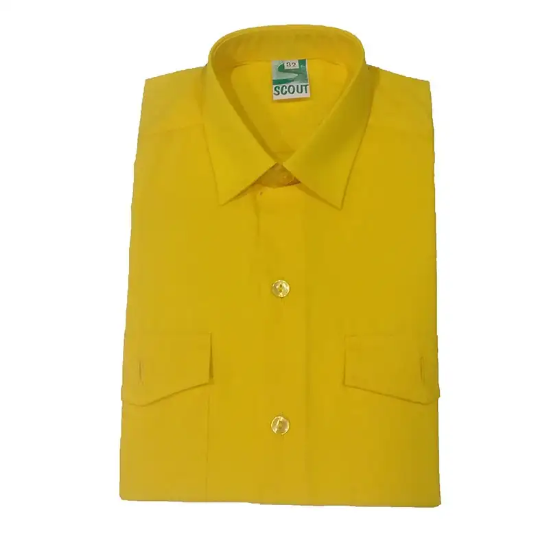 Camisa Llops I Daines Amarillo