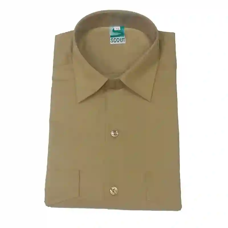 Camisa Caps D´Arrupament Marrón